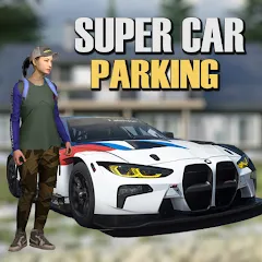 Скачать взломанную Modern Hard Car Parking Games  [МОД Много монет] - полная версия apk на Андроид