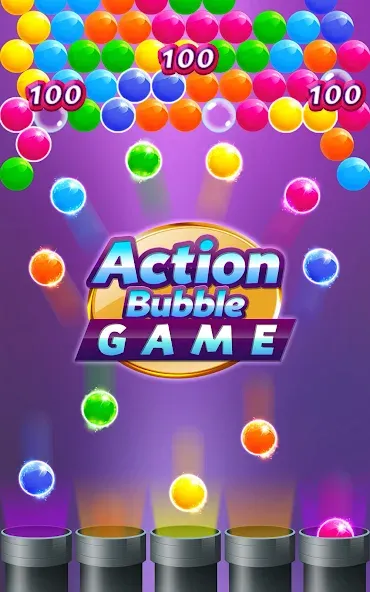 Action Bubble Game (Экшн Бабл Игра)  [МОД Mega Pack] Screenshot 5