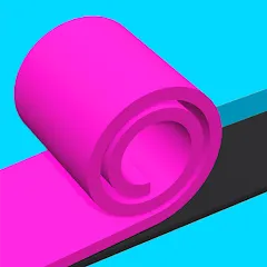 Скачать взлом Color Roll 3D (Цветной валик 3Д)  [МОД Menu] - стабильная версия apk на Андроид