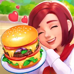 Взломанная Cooking Wonder-Restaurant Game (Кукинг Вондер)  [МОД Mega Pack] - стабильная версия apk на Андроид