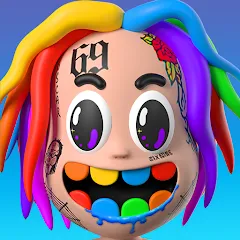 Скачать взломанную 6ix9ine Runner (икс9айн Раннер)  [МОД Unlimited Money] - стабильная версия apk на Андроид