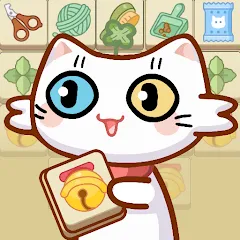 Скачать взломанную Cat Time - Cat Game, Match 3 (Кэт Тайм)  [МОД Menu] - стабильная версия apk на Андроид