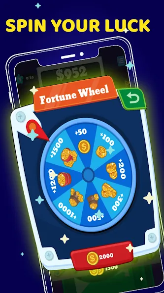 Money Clicker Game -Money Rain  [МОД Mega Pack] Screenshot 2