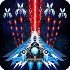 Взлом Space shooter - Galaxy attack (Спейс шутер)  [МОД Mega Pack] - последняя версия apk на Андроид