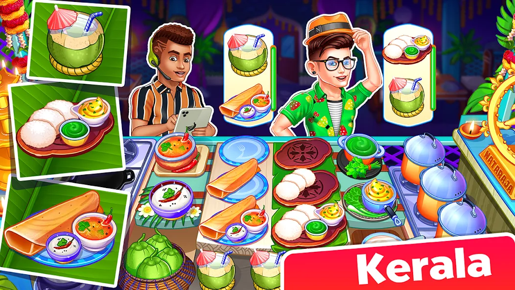 Cooking Event : Cooking Games (Кукинг Ивент)  [МОД Mega Pack] Screenshot 2