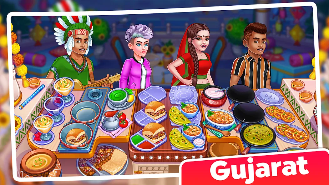 Cooking Event : Cooking Games (Кукинг Ивент)  [МОД Mega Pack] Screenshot 3