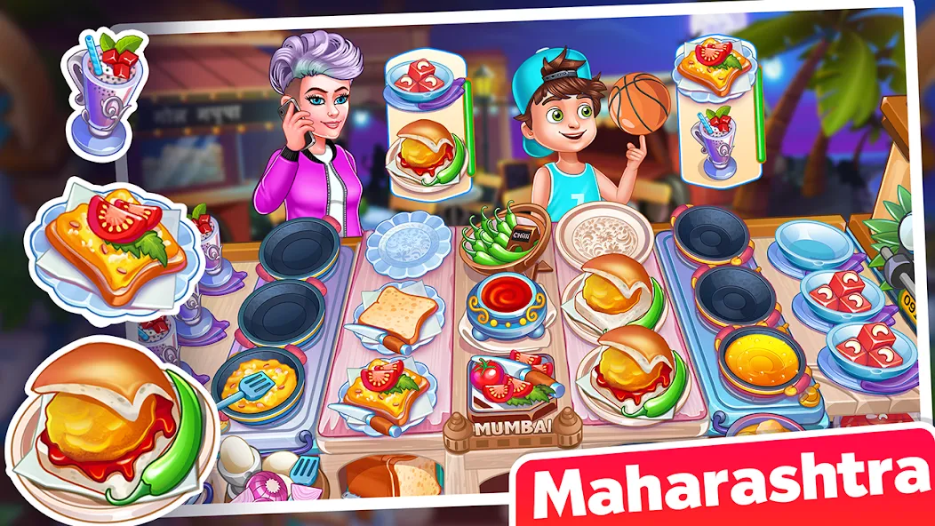 Cooking Event : Cooking Games (Кукинг Ивент)  [МОД Mega Pack] Screenshot 4