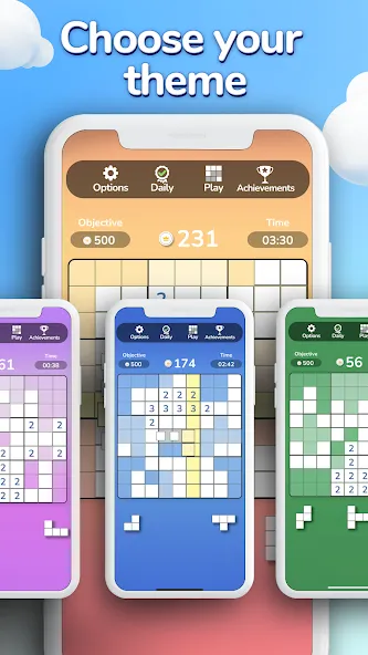 Blodoku (Блодоку)  [МОД Mega Pack] Screenshot 2