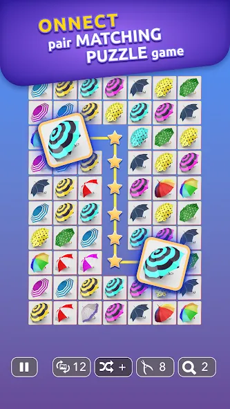 Onnect - Pair Matching Puzzle (Оннект)  [МОД Mega Pack] Screenshot 3