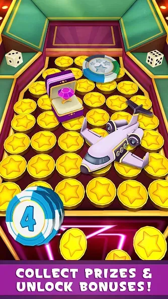 Coin Dozer: Casino (Коин Дозер)  [МОД Mega Pack] Screenshot 2