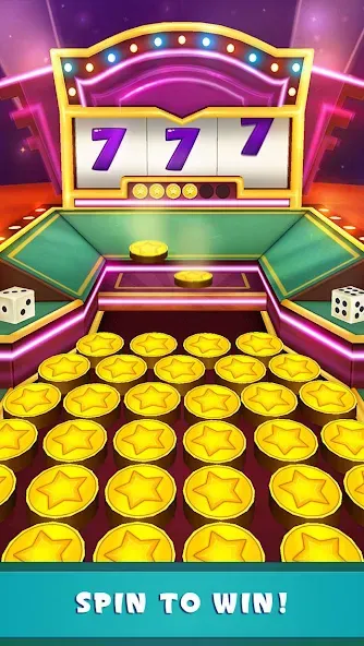 Coin Dozer: Casino (Коин Дозер)  [МОД Mega Pack] Screenshot 3