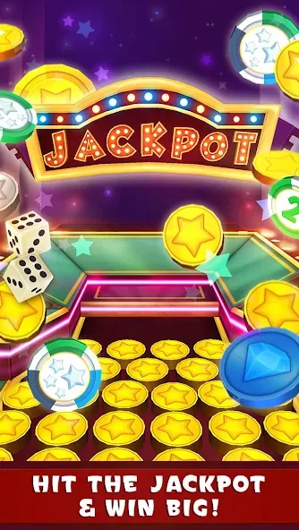 Coin Dozer: Casino (Коин Дозер)  [МОД Mega Pack] Screenshot 4