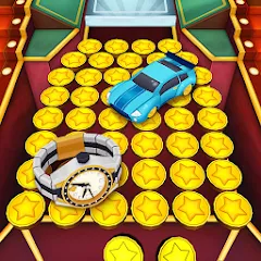 Взлом Coin Dozer: Casino (Коин Дозер)  [МОД Mega Pack] - полная версия apk на Андроид