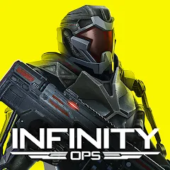 Взломанная Infinity Ops: Cyberpunk FPS (Инфинити Опс)  [МОД Все открыто] - полная версия apk на Андроид