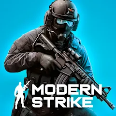 Взломанная Modern Strike Online: PvP FPS (Модерн Страйк Онлайн)  [МОД Много денег] - последняя версия apk на Андроид