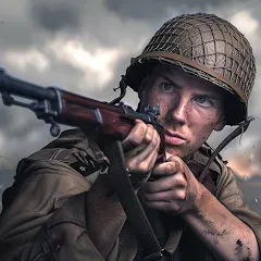 Скачать взлом World War Heroes — WW2 PvP FPS (Ворлд Вар Хироес)  [МОД Бесконечные монеты] - последняя версия apk на Андроид