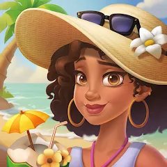 Скачать взлом Seaside Escape®: Merge & Story (Сисайд Эскейп)  [МОД Бесконечные деньги] - последняя версия apk на Андроид