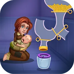 Скачать взломанную Home Pin 2: Family Adventure (Хоум Пин 2)  [МОД Бесконечные деньги] - полная версия apk на Андроид