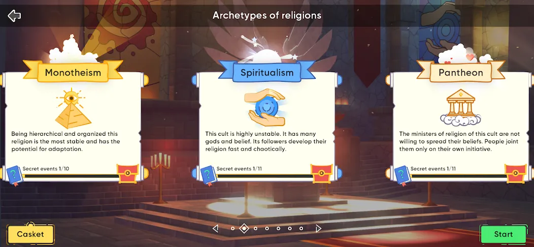 Religion Inc. God Simulator (Релиджн Инк)  [МОД Много монет] Screenshot 5