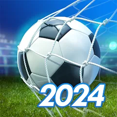 Взломанная Top Football Manager 2024 (Топ Футбольный Менеджер 2023)  [МОД Unlimited Money] - полная версия apk на Андроид