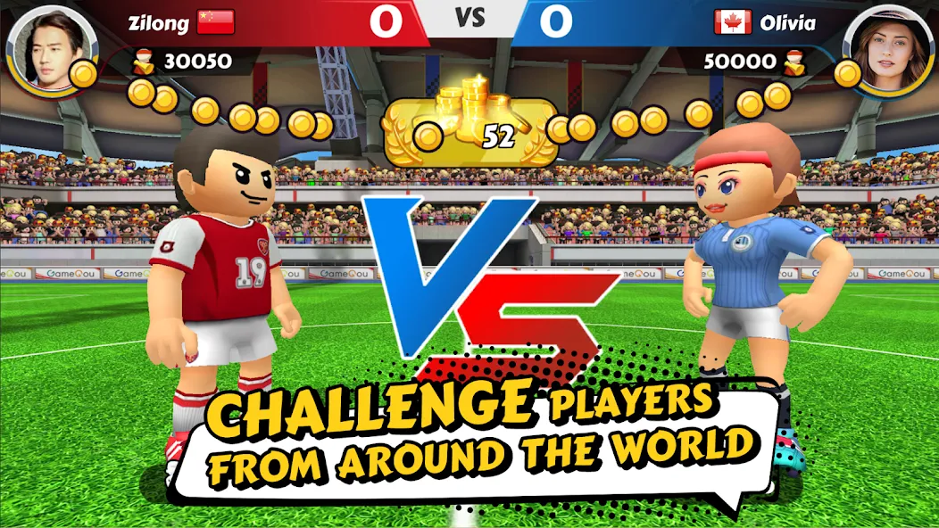 Perfect Kick 2 - Online Soccer (Пэрфект Кик2)  [МОД Все открыто] Screenshot 3