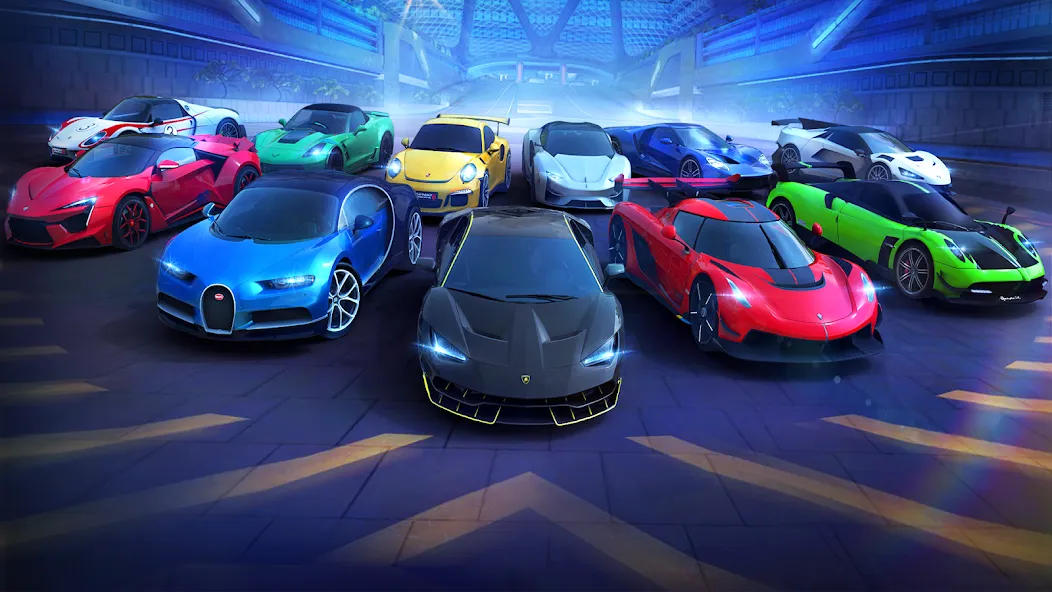 Asphalt 8 - Car Racing Game (Асфальт 8)  [МОД Много денег] Screenshot 3