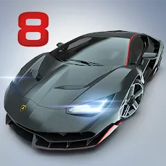 Скачать взломанную Asphalt 8 - Car Racing Game (Асфальт 8)  [МОД Много денег] - полная версия apk на Андроид