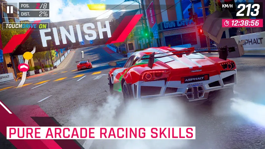 Asphalt 9: Legends (Асфальт 9)  [МОД Menu] Screenshot 2