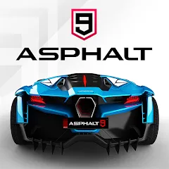 Скачать взломанную Asphalt 9: Legends (Асфальт 9)  [МОД Menu] - стабильная версия apk на Андроид