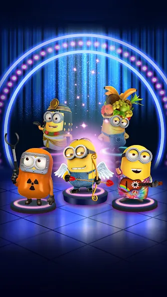 Minion Rush: Running Game (Миньон Раш)  [МОД Все открыто] Screenshot 4