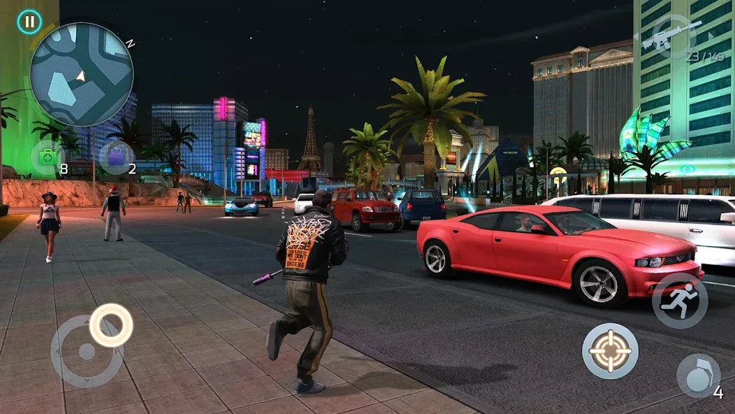 Gangstar Vegas: World of Crime (Гангстар Вегас)  [МОД Unlimited Money] Screenshot 1