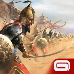 Взлом March of Empires: War Games (Марч оф Эмпайрс)  [МОД Mega Pack] - стабильная версия apk на Андроид