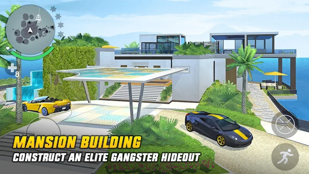 Gangstar New Orleans (Гангстар)  [МОД Бесконечные деньги] Screenshot 5