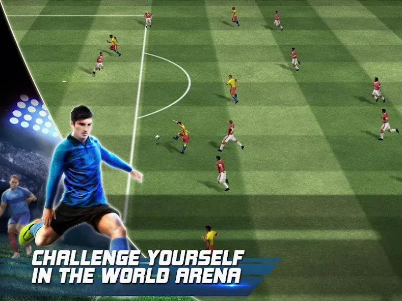 Real Football (Реал Футбол)  [МОД Меню] Screenshot 4