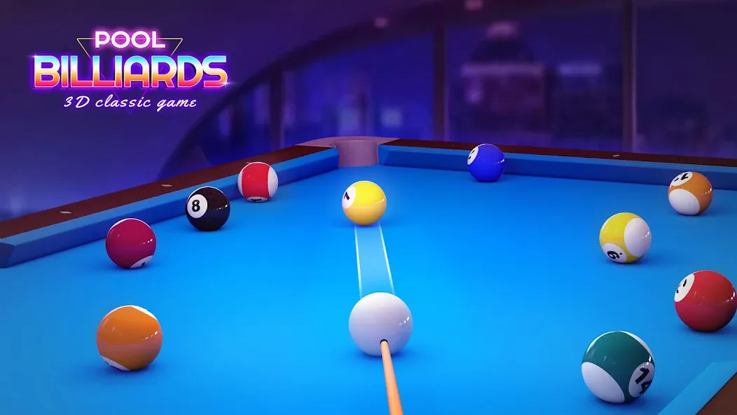 Pool Billiards 3D:Bida بیلیارد (Пул бильярд 3D)  [МОД Unlocked] Screenshot 1