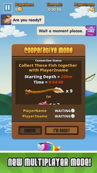 Ninja Fishing (Ниндзя Фишинг)  [МОД Unlimited Money] Screenshot 2