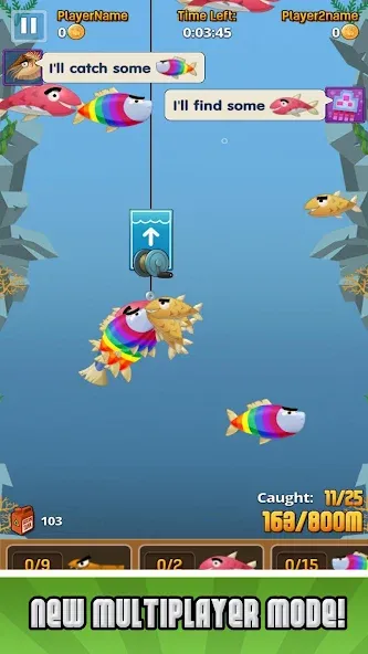 Ninja Fishing (Ниндзя Фишинг)  [МОД Unlimited Money] Screenshot 3