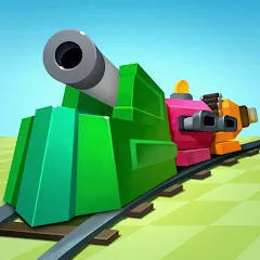 Взлом Train Arena (Трейн Арена)  [МОД Бесконечные деньги] - полная версия apk на Андроид