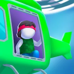 Скачать взлом HellCopter (Хелликоптер)  [МОД Unlimited Money] - последняя версия apk на Андроид