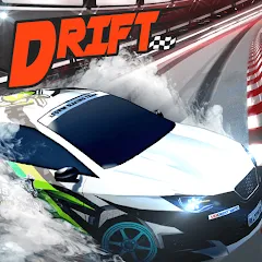 Взломанная Drift Rally Boost ON (Дрифт Ралли Ускорение ВКЛ)  [МОД Бесконечные монеты] - последняя версия apk на Андроид