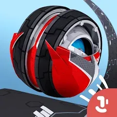 Взлом Gyro Ball 3D (Джайро Болл 3Д)  [МОД Mega Pack] - стабильная версия apk на Андроид