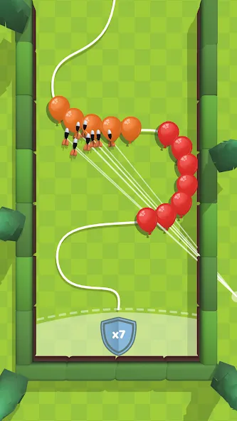 Balloon Fever (Балун Фивер)  [МОД Unlocked] Screenshot 4