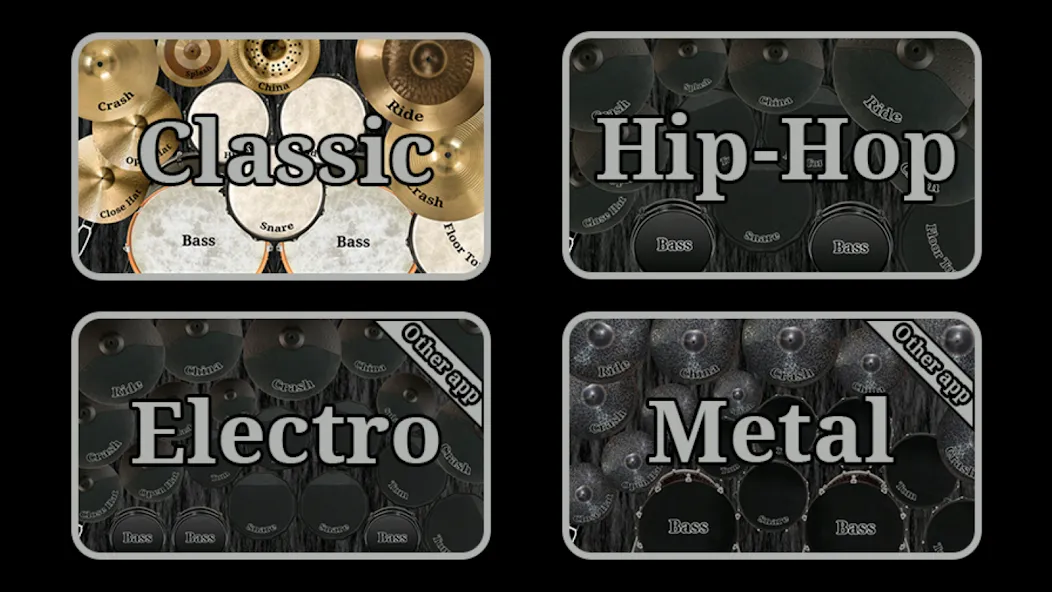 Drum kit (Drums) free  [МОД Бесконечные деньги] Screenshot 5