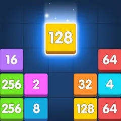 Взлом Merge Puzzle - Number Games (Мердж Пазл)  [МОД Много монет] - полная версия apk на Андроид