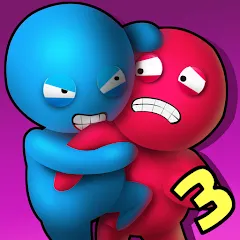 Взломанная Noodleman Party: Fight Games (Нудлман Пати)  [МОД Unlimited Money] - стабильная версия apk на Андроид