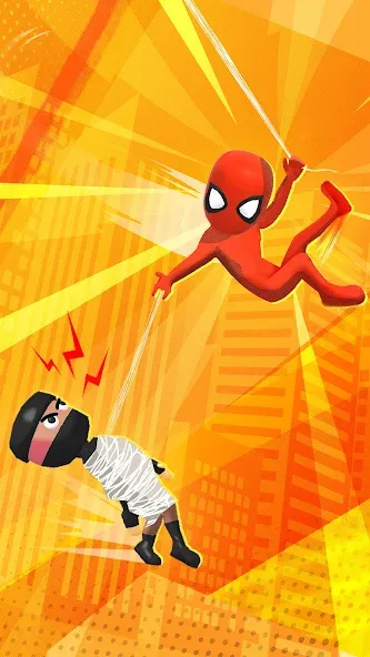 Web Master: Stickman Superhero (Вебмастер)  [МОД Меню] Screenshot 3