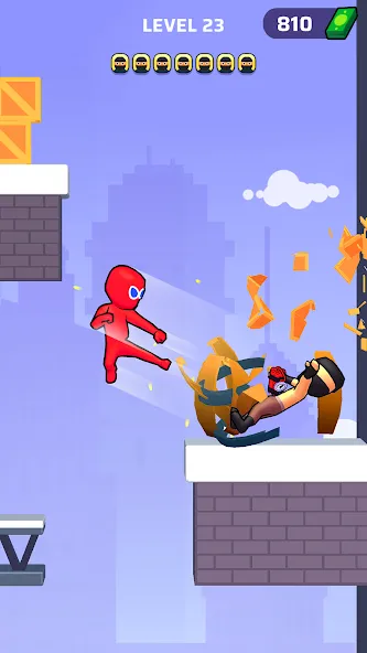 Web Master: Stickman Superhero (Вебмастер)  [МОД Меню] Screenshot 5