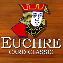 Взломанная Euchre Card Classic (Юкер Кард Классик)  [МОД Unlocked] - полная версия apk на Андроид