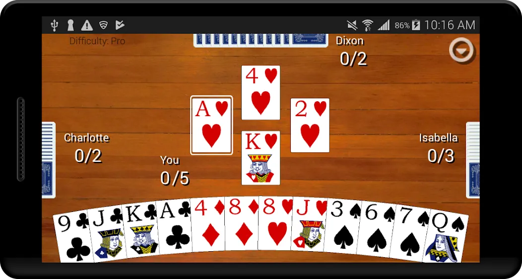 Spades Card Classic (Спейдс Кард Классик)  [МОД Unlimited Money] Screenshot 1