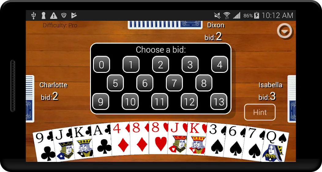 Spades Card Classic (Спейдс Кард Классик)  [МОД Unlimited Money] Screenshot 2